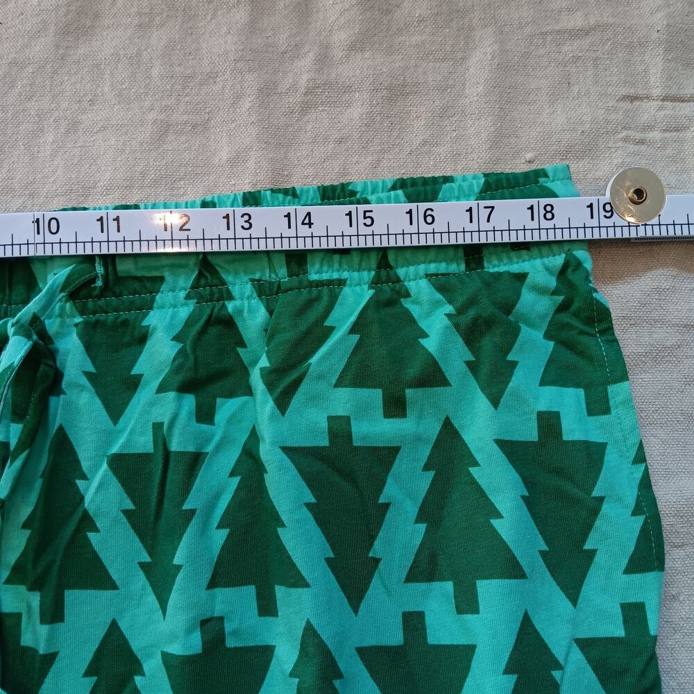 Holiday LaneWomen's Trees Cotton Matching Family Pajamas Set NWT Size XL - Picture 8 of 9